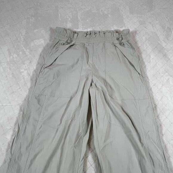 Athleta Trekkie High Rise Parachute Pant - size 6 in Celadon Tint - Picture 7 of 11